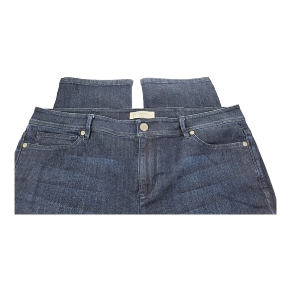 **PLUS SIZE** J.Jill Authentic Fit Slim Leg‎ Jeans - Picture 10 of 10